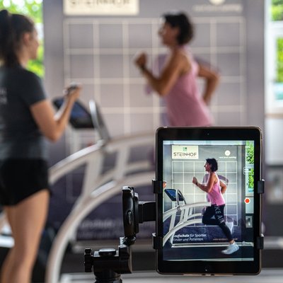 Laufschule bei Steinhof Fitness