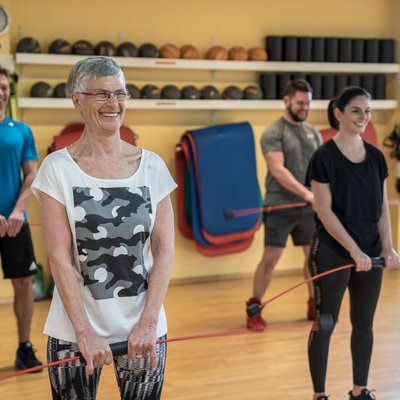 Kurstraining bei Steinhof Fitness