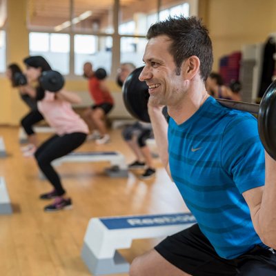 Kurstraining im Fitness und Gesundheitszentrum Steinhof
